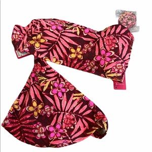 Floral bikini set‎